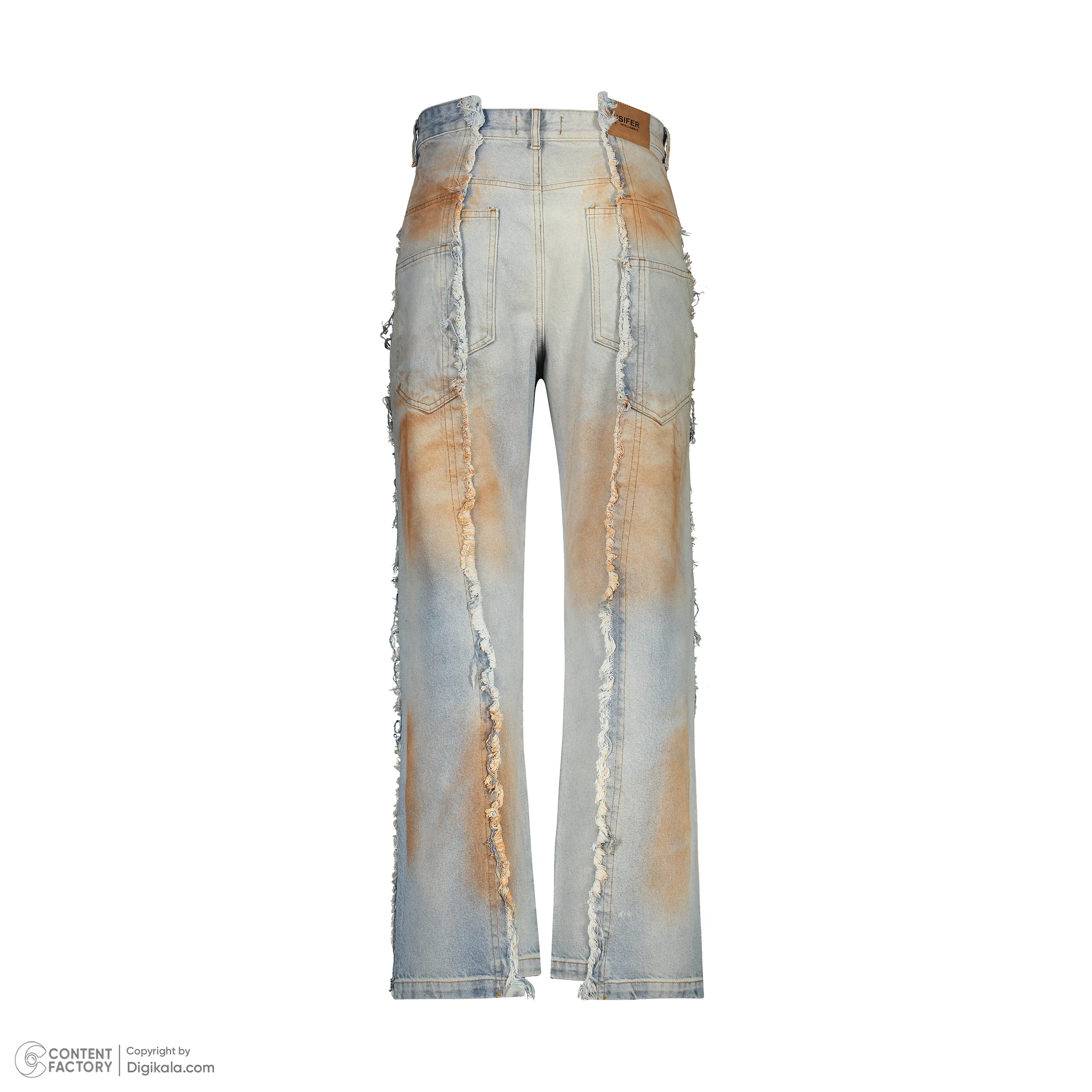 شلوار جین بگ مردانه لوسیفر مدل M21373