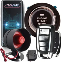 کیلس و دزدگیر استارتر پلیسینگ مدل pk7000