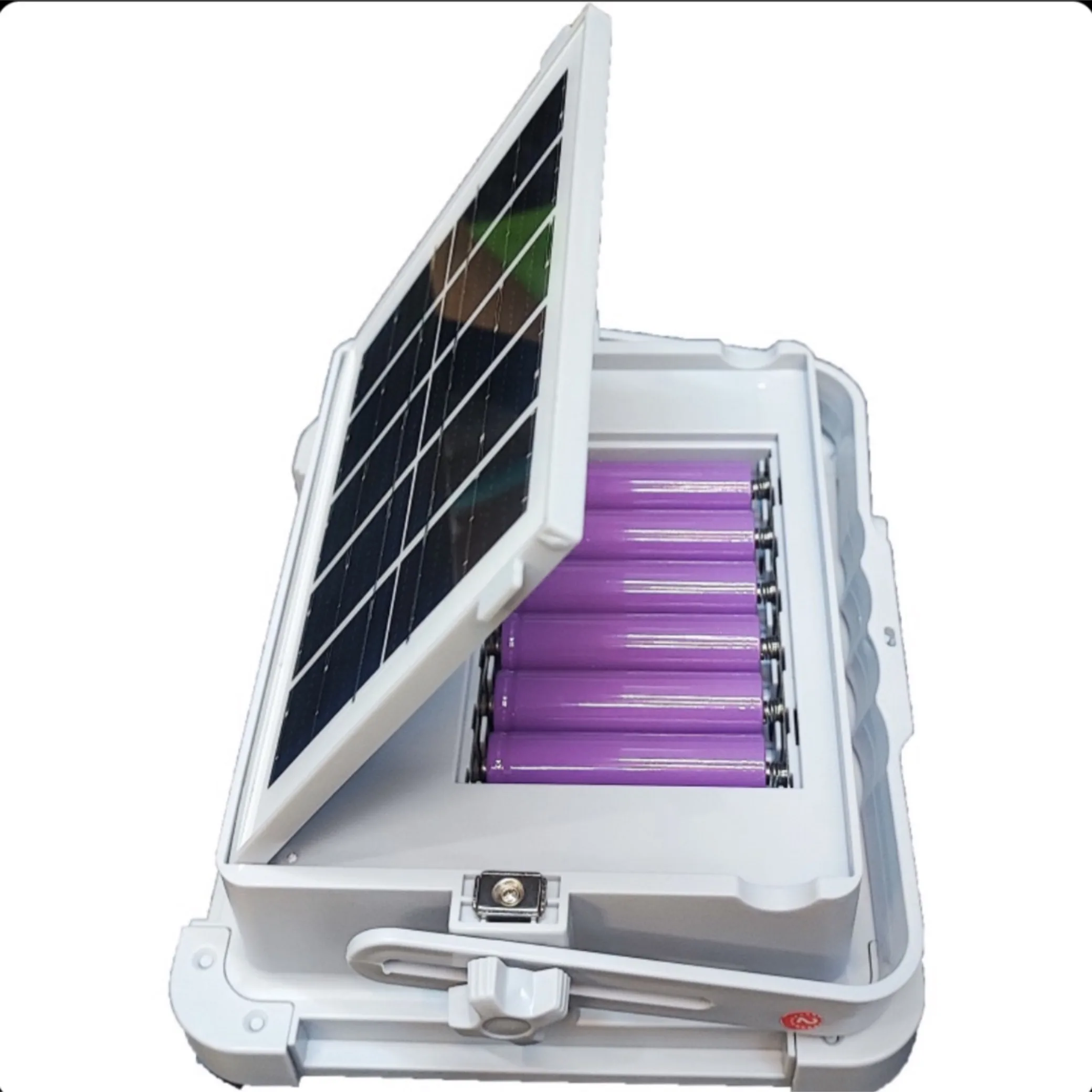 چراغ کمپینگ مدل ای ار 6 باتری با نور مهتابی