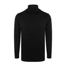 پلیور مردانه مدل یقه اسکی ساده