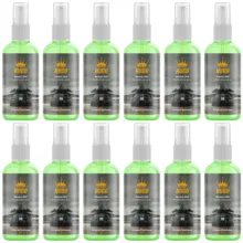 اسپری خوشبو کننده خودرو هوگو مدل 005 حجم 50 میلی لیتر بسته 12 عددی