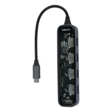 هاب 5 پورت USB-C رسی مدل RH19
