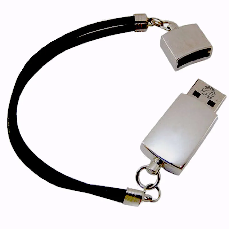 فلش مموری پرلیت یو اس بی طرح دستبند مدل W-58 ظرفیت 128 گیگابایت