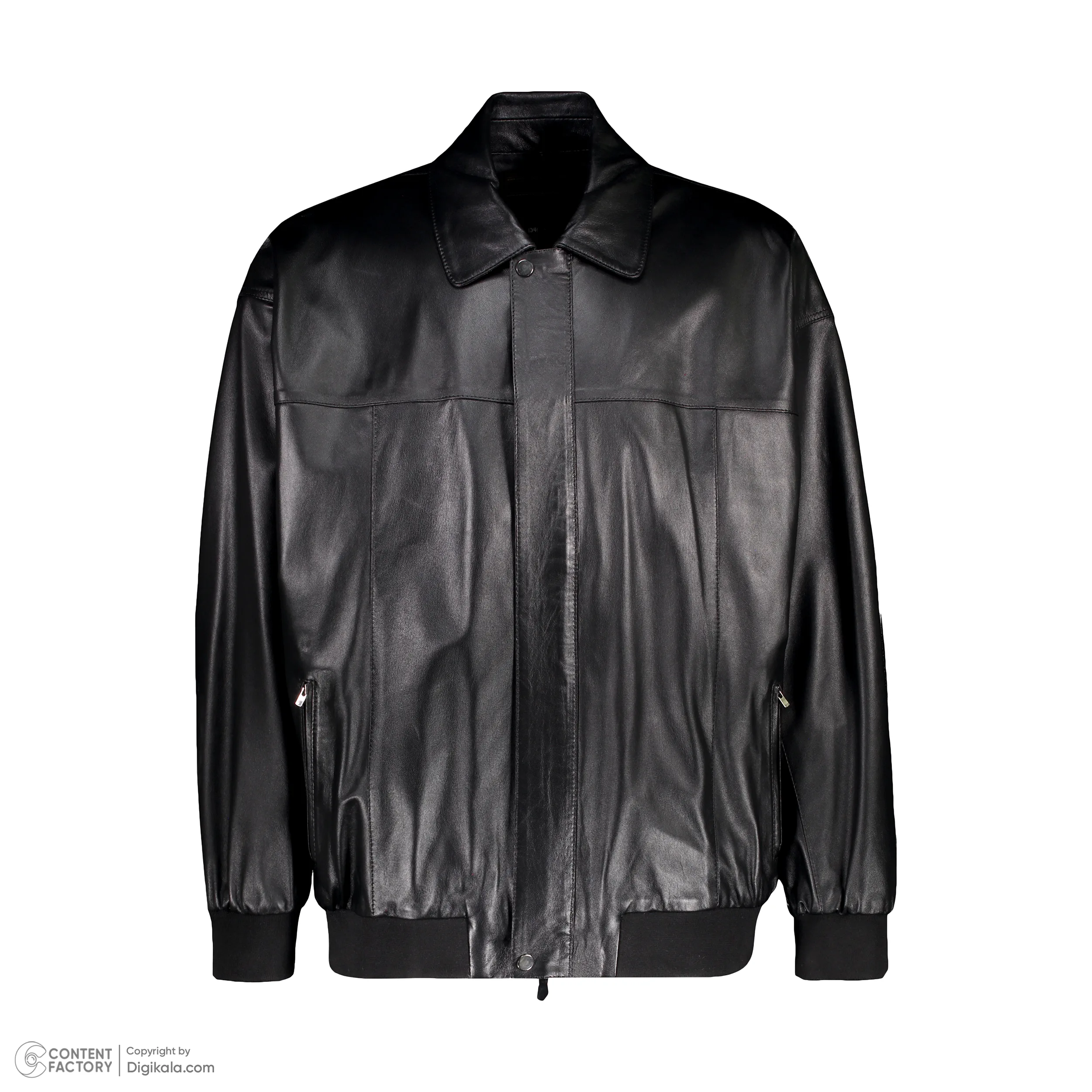 کت چرم مردانه چرم مشهد مدل K0634-001-54