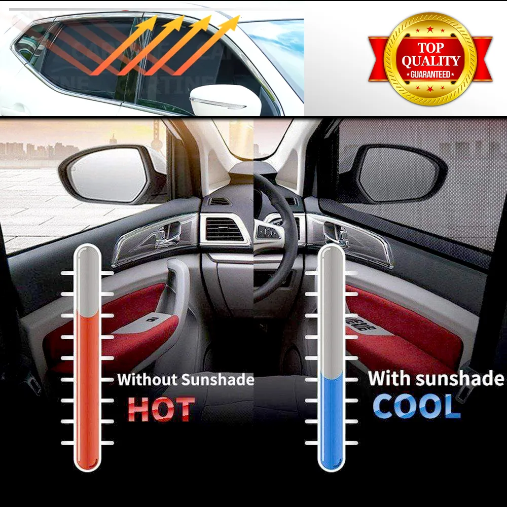 آفتاب گیر خودرو مدل UV RESISTANT مناسب برای 207 sd مجموعه 5 عددی