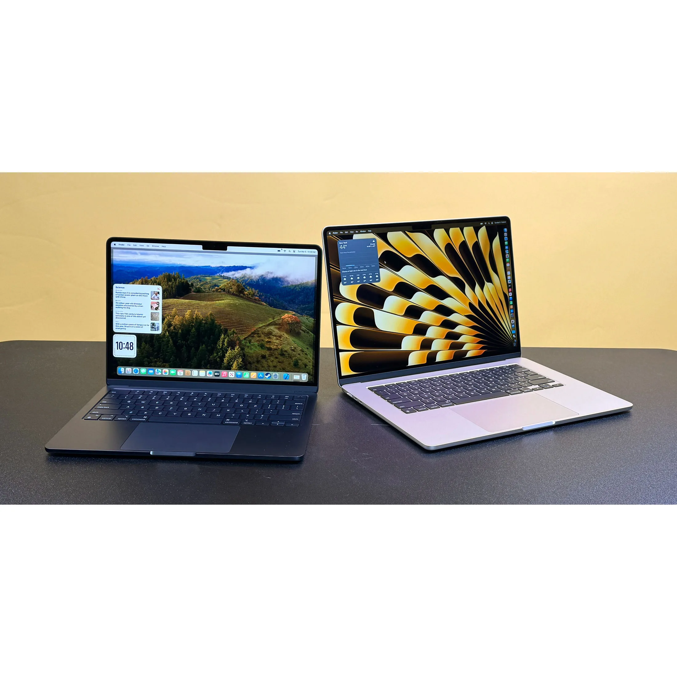 لپ تاپ 15.3 اینچی اپل مدل MacBook Air MRYM3 2024 LLA-M3-8GB RAM-256GB SSD