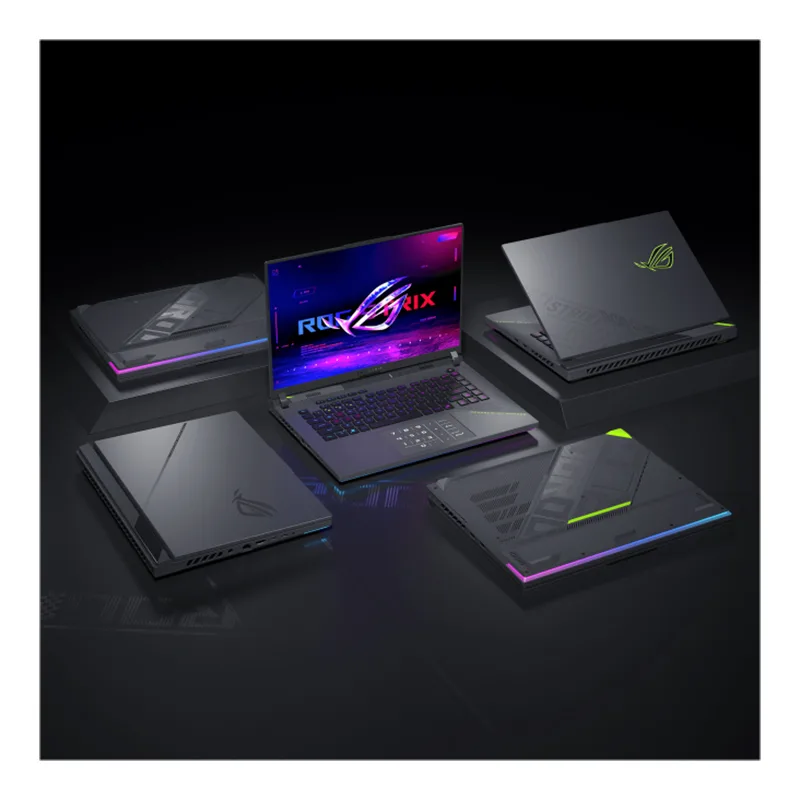 لپ تاپ 16 اینچی ایسوس مدل ROG Strix G16 (2025) G614FR-S5201-R9 9955HX3D-64GB DDR5 5600MHz-1TB SSD-RTX5070Ti 12GB-WQXGA 165Hz - کاستوم شده