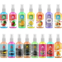 اسپری خوشبو کننده خودرو هوگو مدل G-15 حجم 50 میلی لیتر بسته 15 عددی