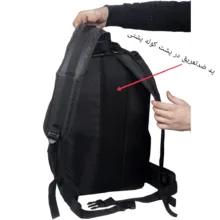 کوله پشتی کوهنوردی 55 لیتری مدل Koo7-ANT