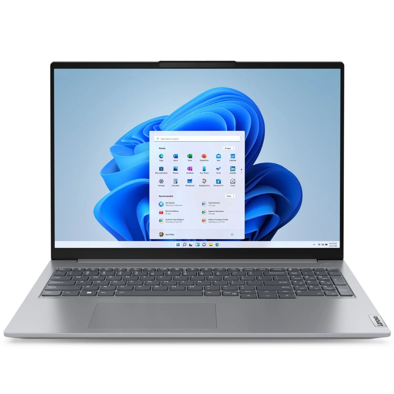لپ تاپ 16 اینچی لنوو مدل ThinkBook 16 G6 IRL-i5 13420H-16GB DDR5-512GB SSD-IPS - کاستوم شده