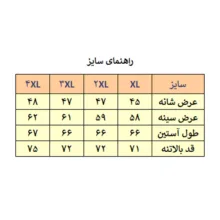 کاپشن مردانه مدل M4261