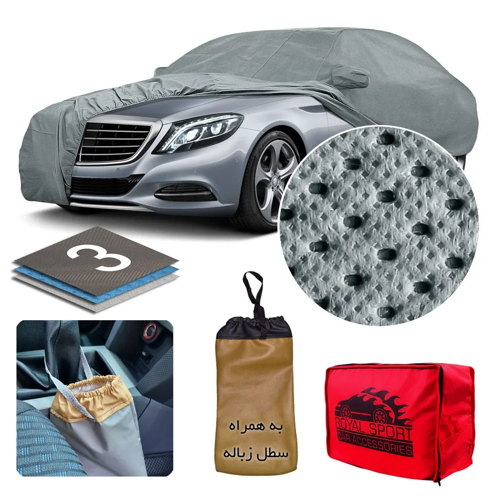 چادر خودرو رویال اسپرت مدل ROYAL PLUS مناسب برای جک J4