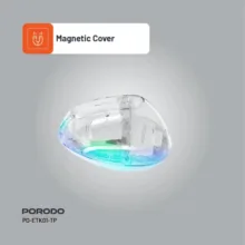 ماوس بی سیم پرودو مدل  vertical 4800 dpi wireless mouse