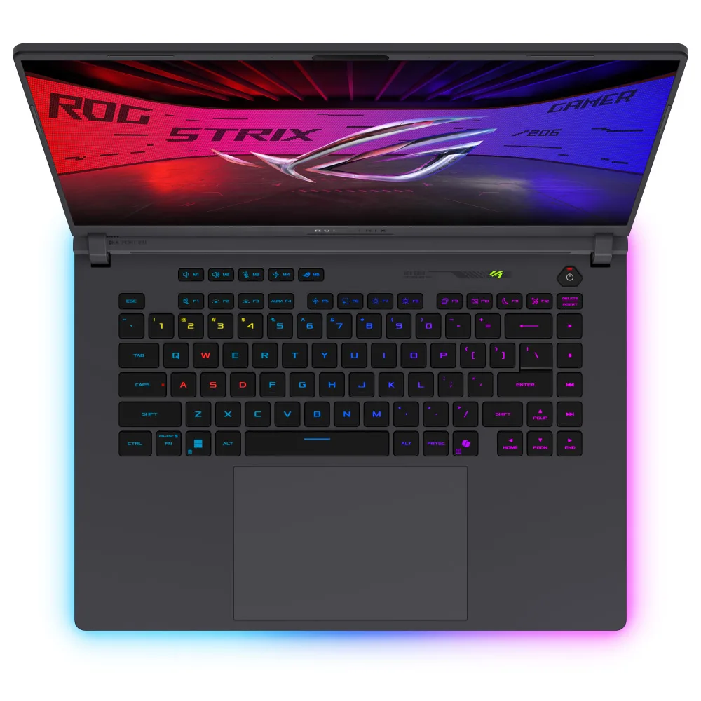 لپ تاپ 16 اینچی ایسوس مدل ROG Strix G16 G615LW-S5105-Core Ultra 9 275HX-24GB DDR5 5600MHz-1TB SSD-RTX5080 16GB-QHD 240Hz - کاستوم شده