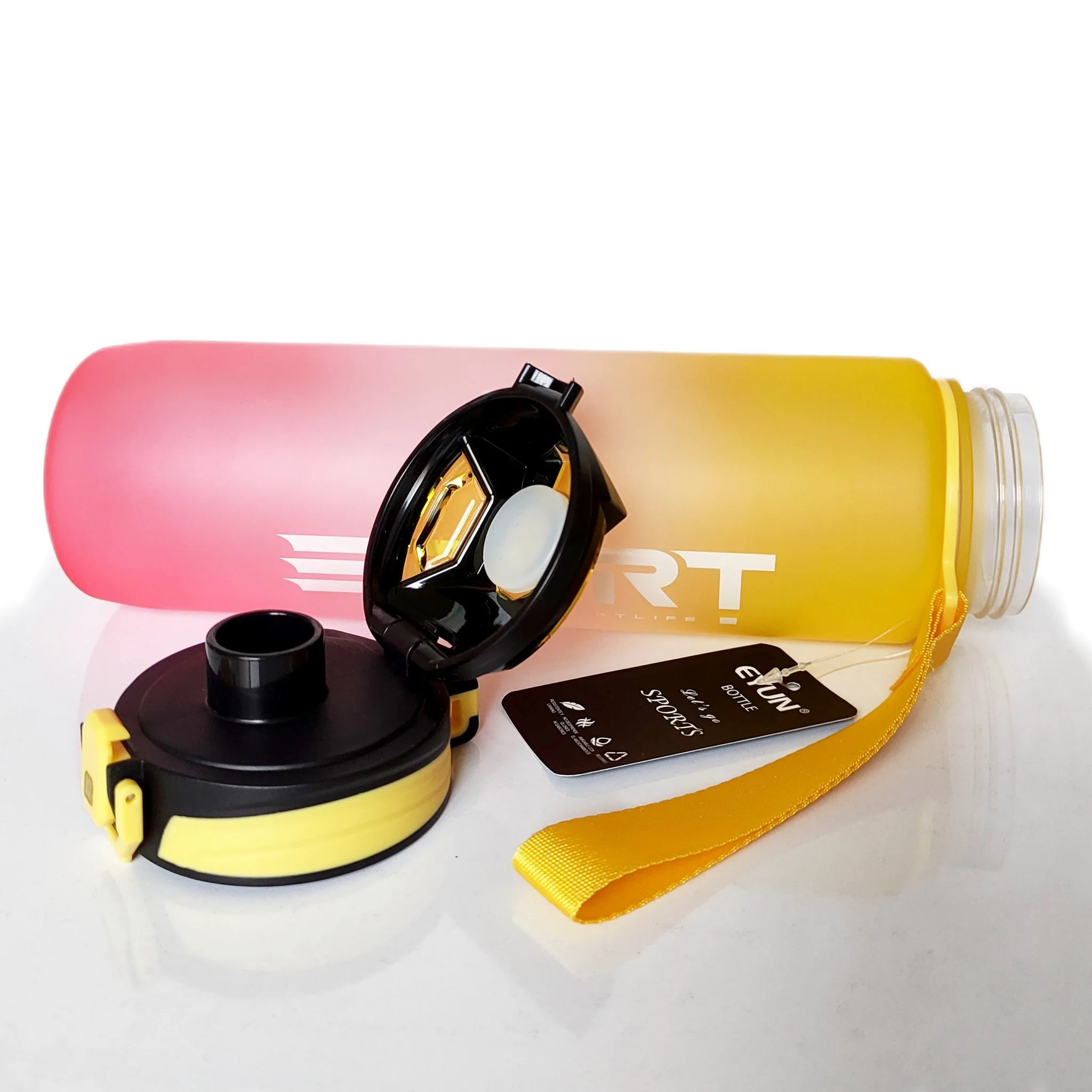 قمقمه ایون مدل آبرنگی گنجایش 1 لیتر