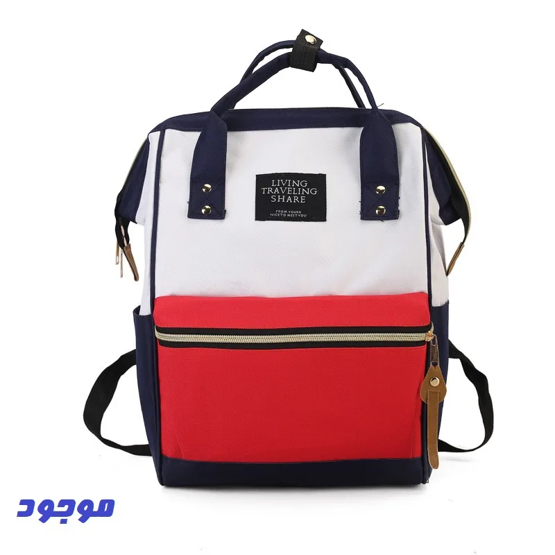 کوله پشتی لوازم کودک مدل Vcare Baby