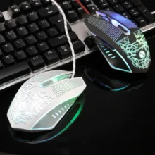موس مخصوص بازی لایماید مدل RGB-V6 کد GAMING-2024