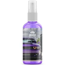 اسپری خوشبو کننده خودرو هوگو مدل 018 با رایحه Perfume حجم 50 میلی لیتر بسته 8 عددی