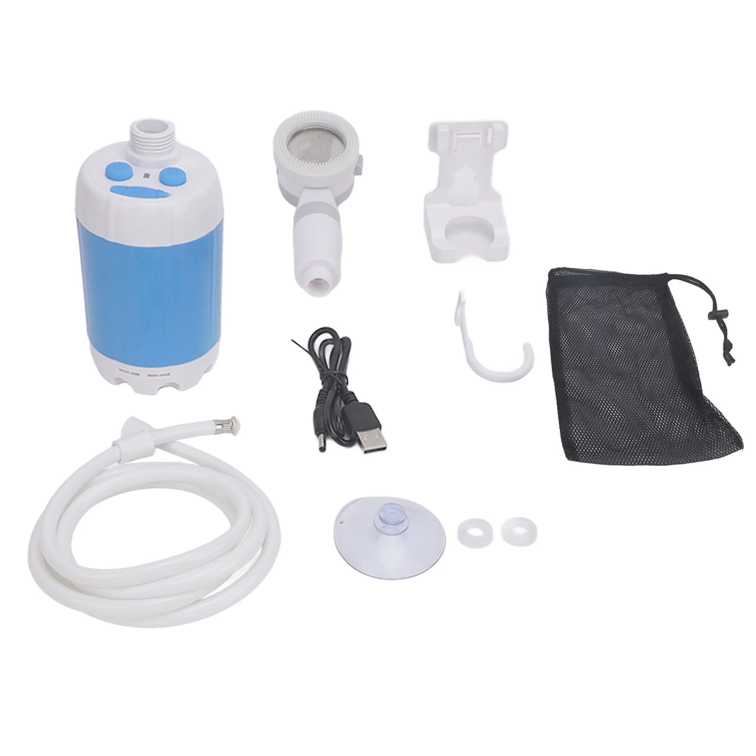 دوش سفری مدل شارژی