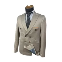 کت و شلوار مردانه مدل دبل برست شش دکمه