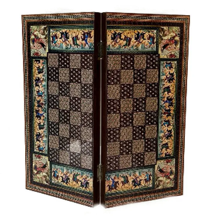 شطرنج مدل چاپی کد 506