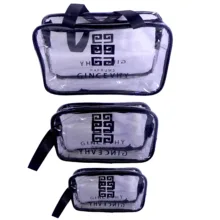 نظم دهنده ساک و چمدان سفری کد 005222 مجموعه 3 عددی