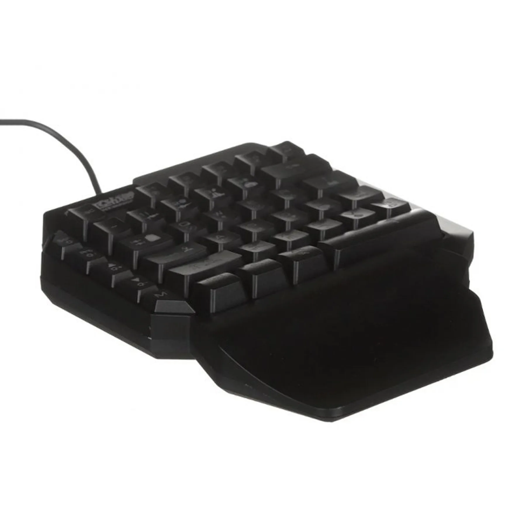 کیبورد گیمینگ شیپادو مدل RGBF6، سوییچ ممبران، Tenkeyless، نورپردازی LED RGB