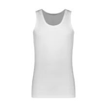 زیرپوش رکابی مردانه جناب مدل tank CLASSIC FIT رنگ سفید