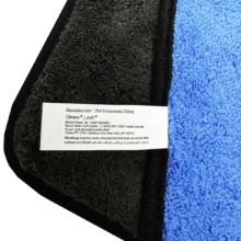 دستمال نظافت خودرو کلینتون مدل سوپر میکروفایبر 6030 مجموعه شش عددی