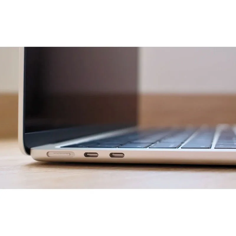 لپ تاپ 13.6 اینچی اپل مدل MacBook Air MW0X3 2025 LLA-M4-16GB RAM-512GB SSD