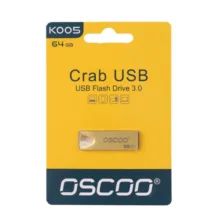 فلش مموری اوسکو مدل K005 ظرفیت 64 گیگابایت با رابط USB 3.0
