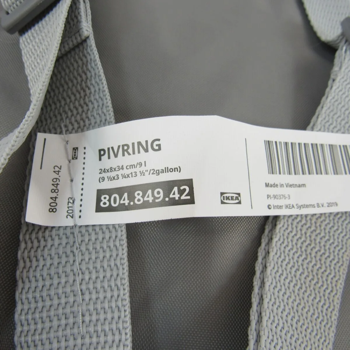 کوله پشتی ایکیا مدل PIVRING
