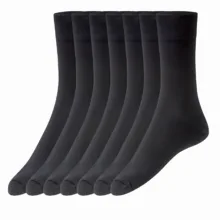 جوراب ساق بلند مردانه مدل LI 370420 بسته 5 عددی