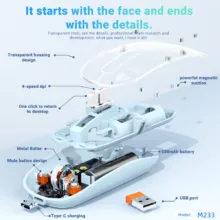 ماوس بی سیم مدل M233
