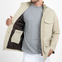 کاپشن مردانه ام کی مدل 20011