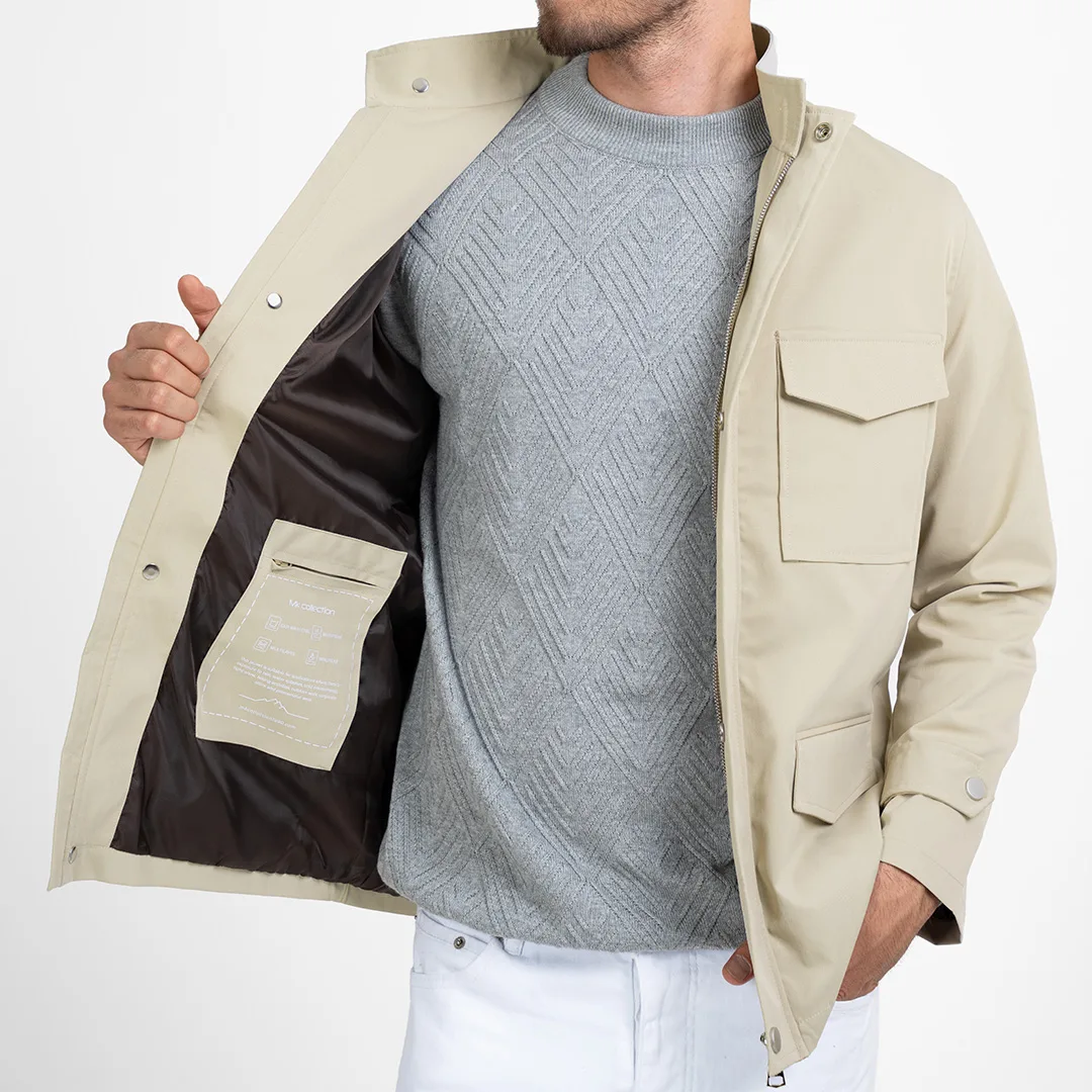 کاپشن مردانه ام کی مدل 20011