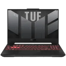 لپ تاپ 15.6 اینچ ایسوس مدل TUF Gaming A15 (2024) FA507UI-LP034W-R9 8945HS-16GB DDR5 5600MHz-1TB SSD-RTX4070 8GB-FHD 144Hz-W