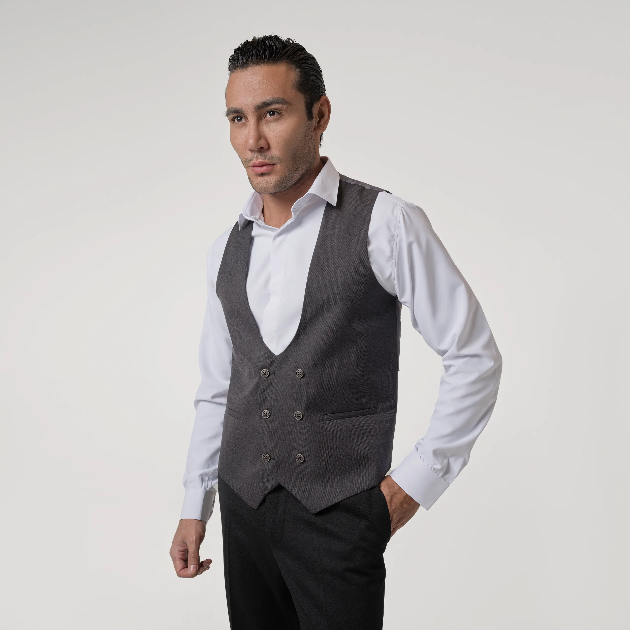 جلیقه رسمی مردانه مدل فاستونی 10987