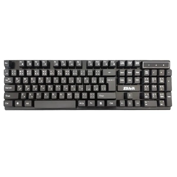 کیبورد وماوس سابیت مدل KMW-6100