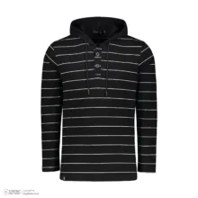 تیشرت کلاهدار آستین بلند مردانه باینت مدل 830-1