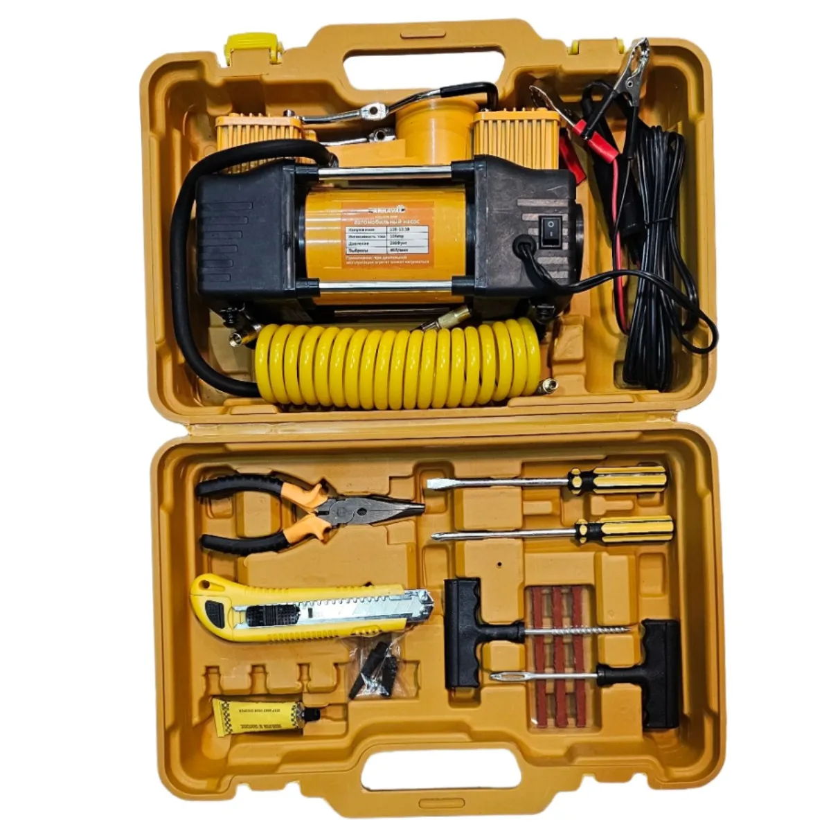 پمپ باد فندکی کارناوال مدل 2 سیلندر