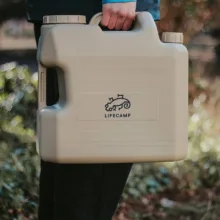 نگهدارنده آب لايف کمپ مدل سه حالته کد 45824