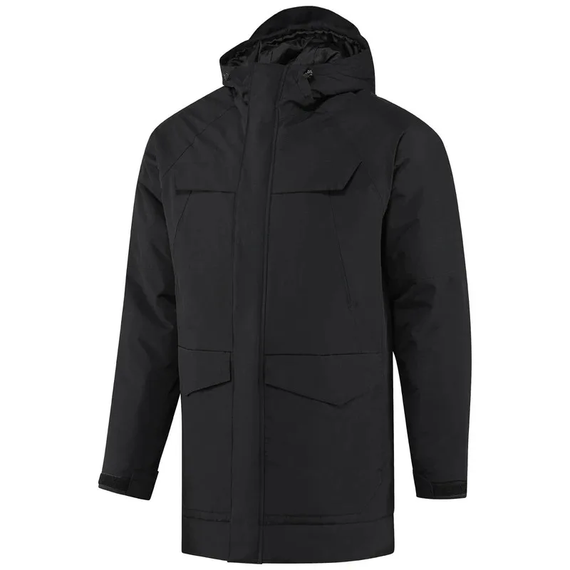 کاپشن بلند مردانه مدل RBK-PARKA-BQ2773
