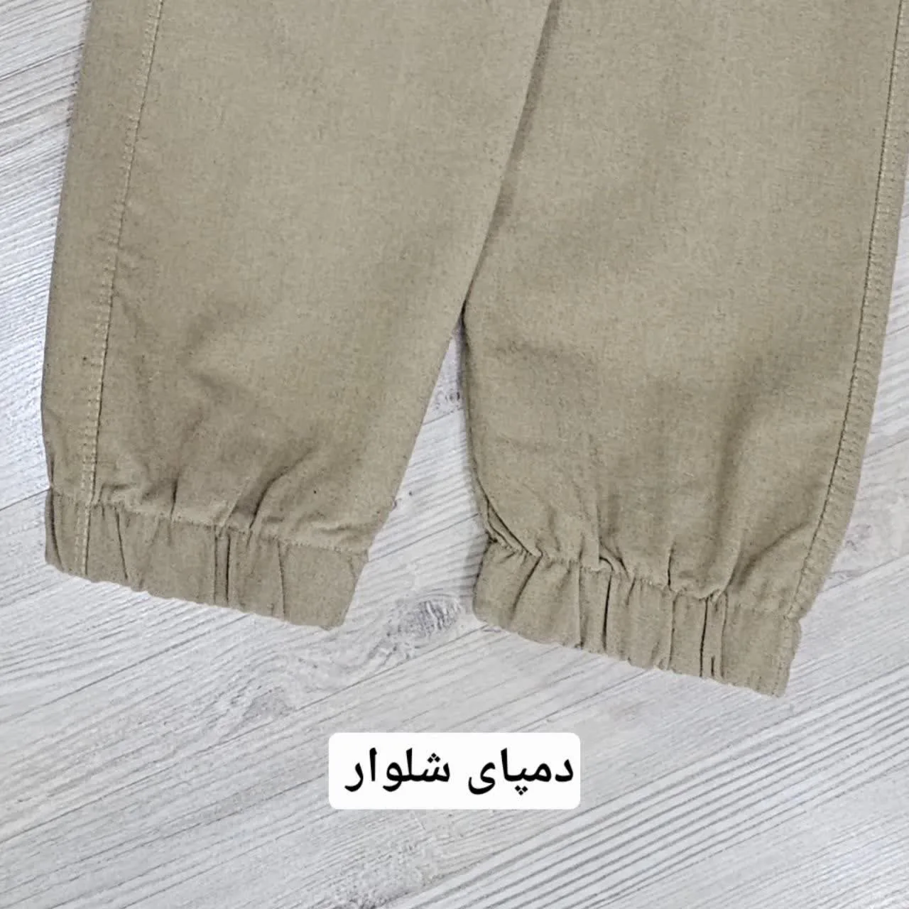 شلوار دم پا کش مردانه مدل 6 جیب FA_NK6