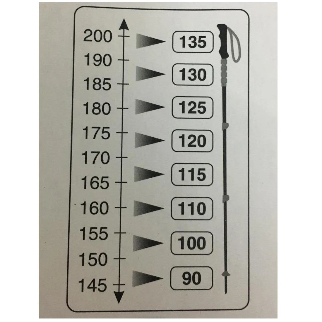 عصای کوهنوردی بلک دایموند مدل bld_1 بسته 2 عددی