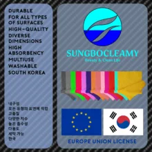 دستمال نظافت داشبورد خودرو سانگبو کلایمی مدل SUPER Dash کد 3035