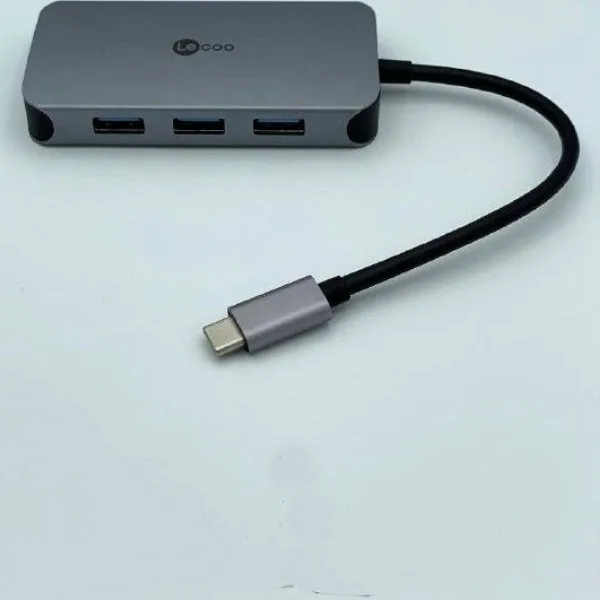 هاب 6 پورت usb-c لوکو مدل LKC1345H