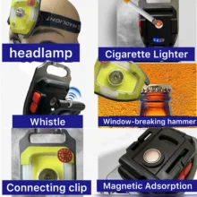 چراغ قوه مدل SENSOR POTABL