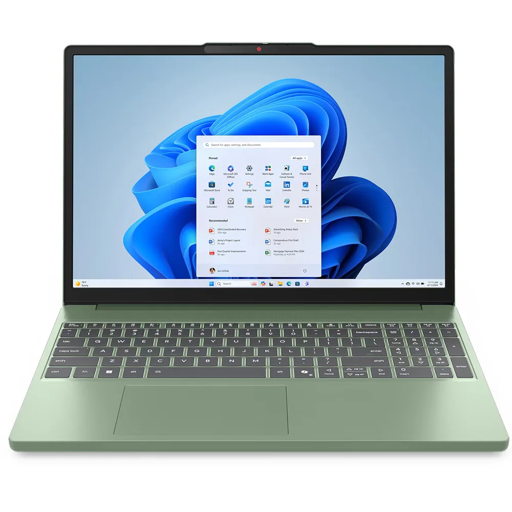 لپ تاپ 15.3 اینچی لنوو مدل IdeaPad Slim 3 15IRH10-i7 13620H-24GB DDR5 4800MHz-1TB SSD-IPS - کاستوم شده