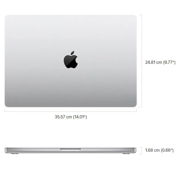 لپ تاپ 16.2 اینچی اپل مدل MacBook Pro MX303 2024 HNA-M4 Max-36GB RAM-1TB SSD